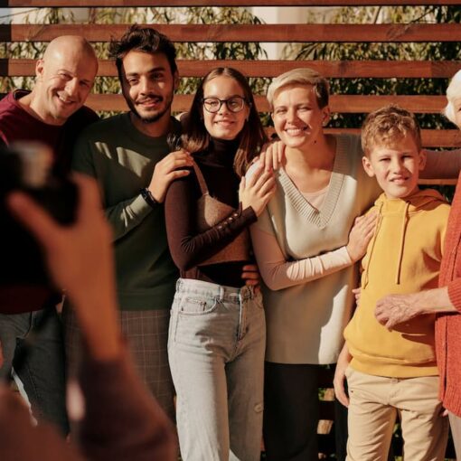family smiling-at-the-camera