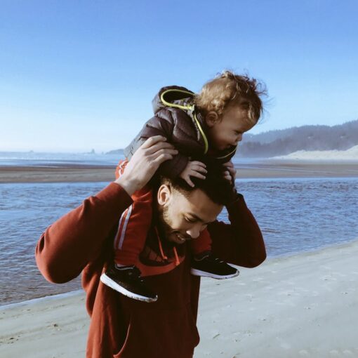 father-carrying-his-child-on-his-shoulders